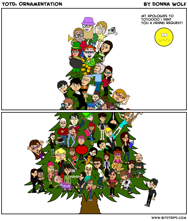 TotD: Ornamentation