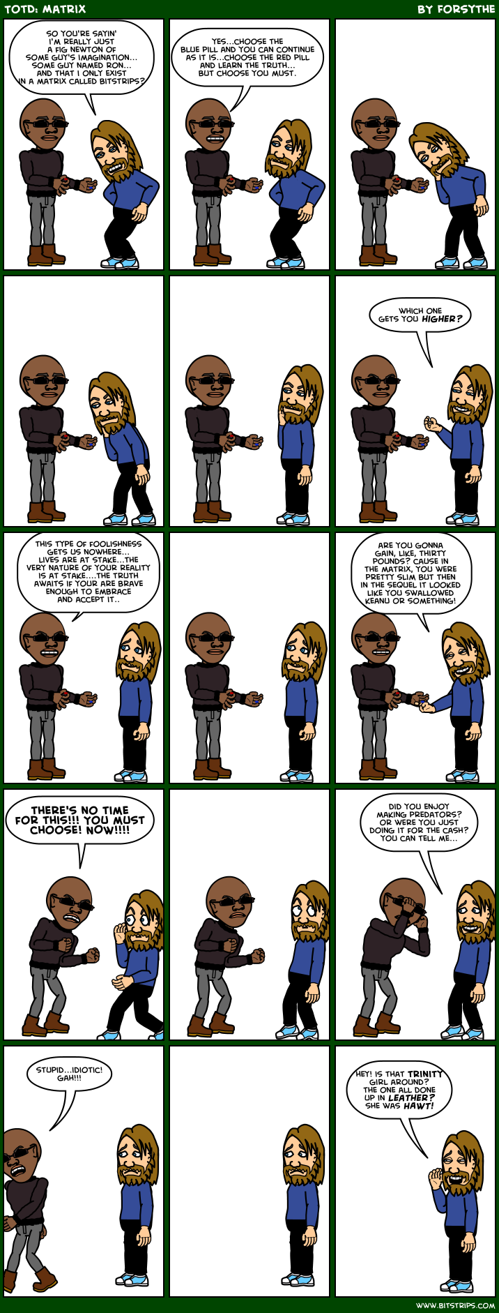TotD: Matrix