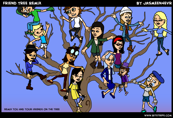  Friend Tree Remix
