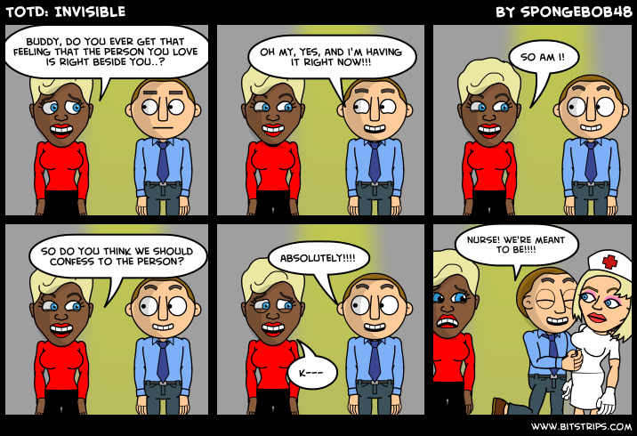 TotD: Invisible