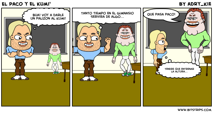 El Paco y el Kumi'