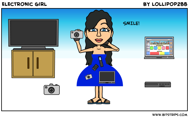 electronic girl