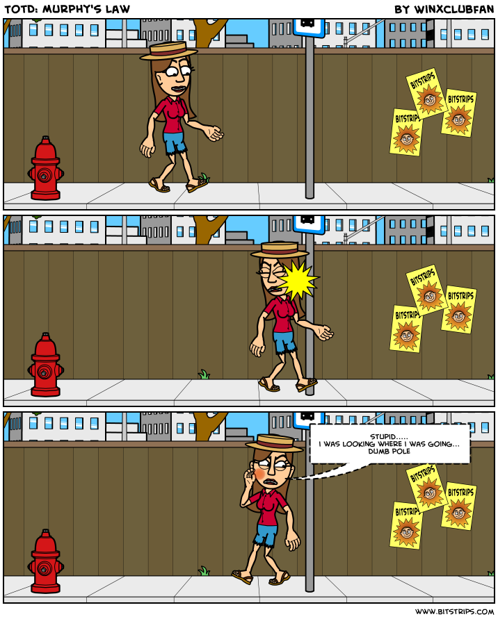 TotD: Murphy\'s Law
