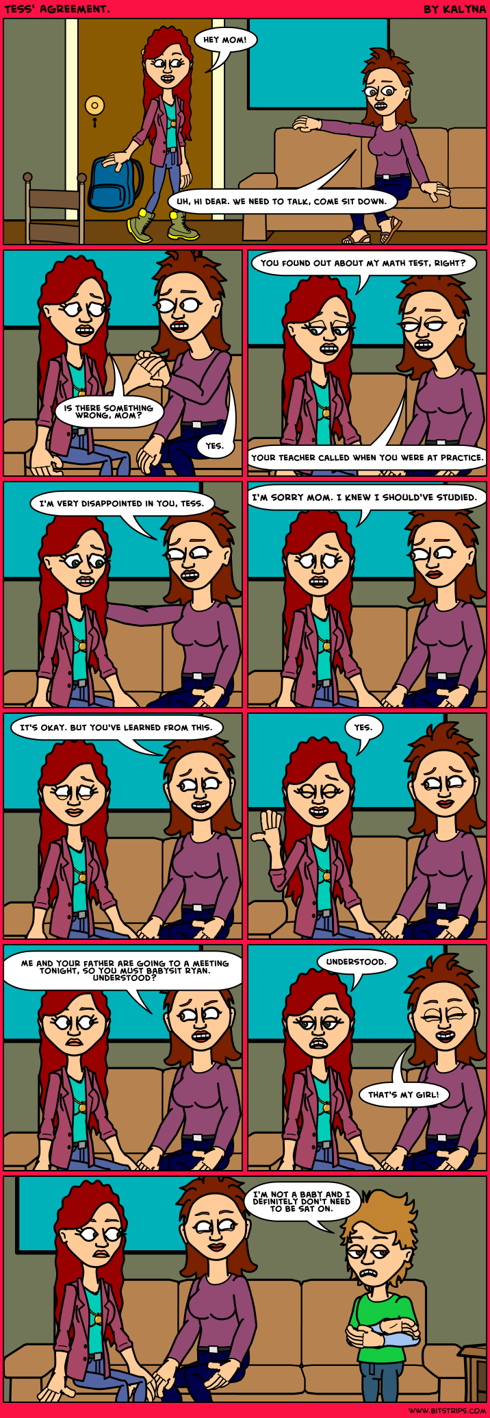Tess' Agreement.