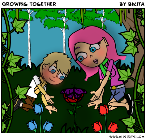 Growing together