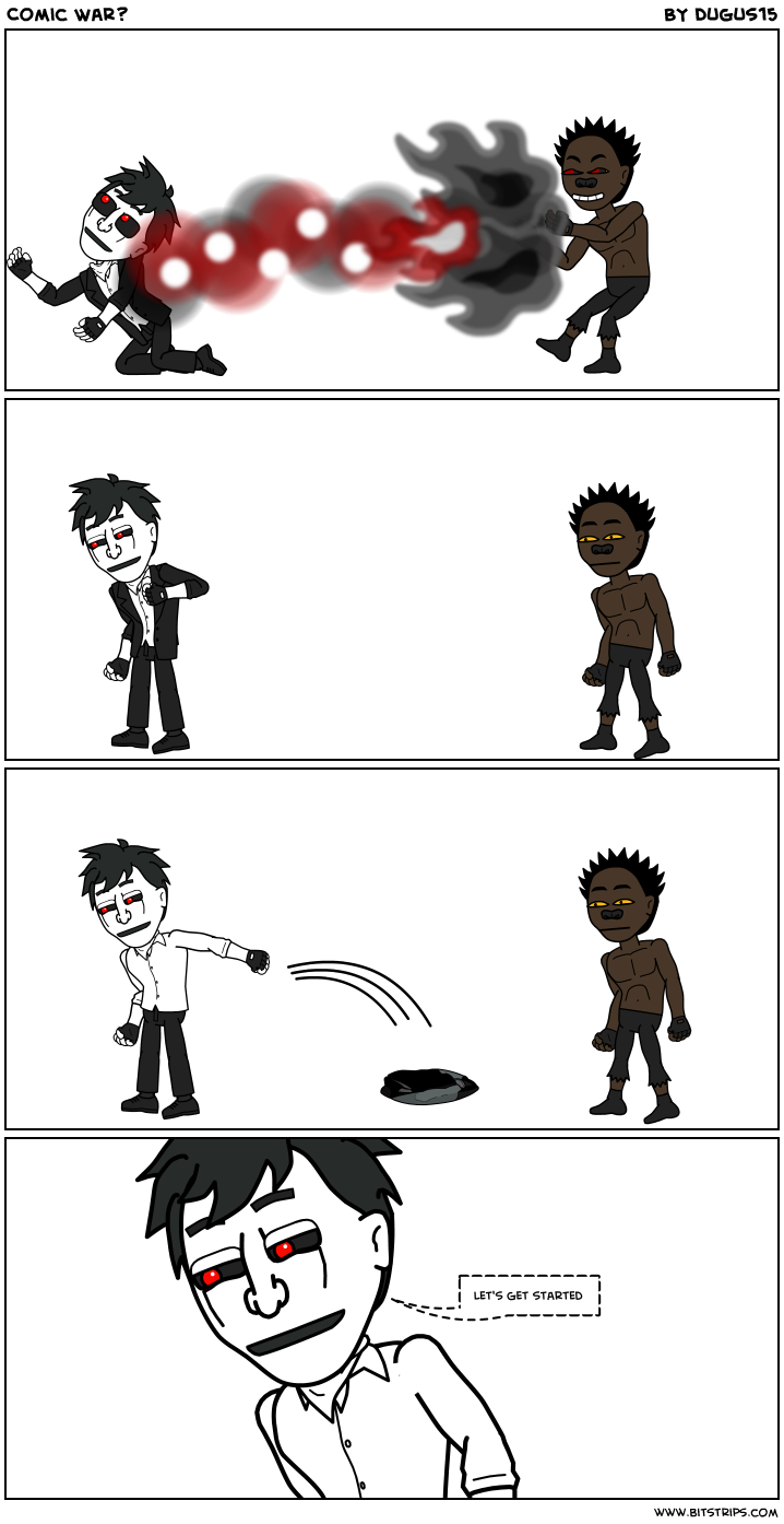 Comic War?