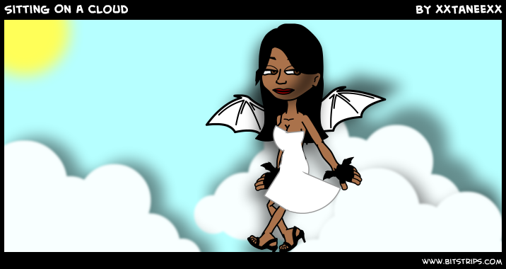 Sitting On A Cloud