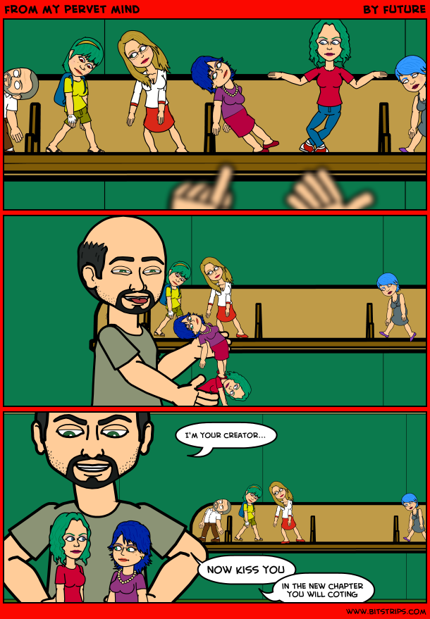 from my pervet mind