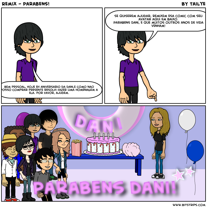Remix - Parabens!