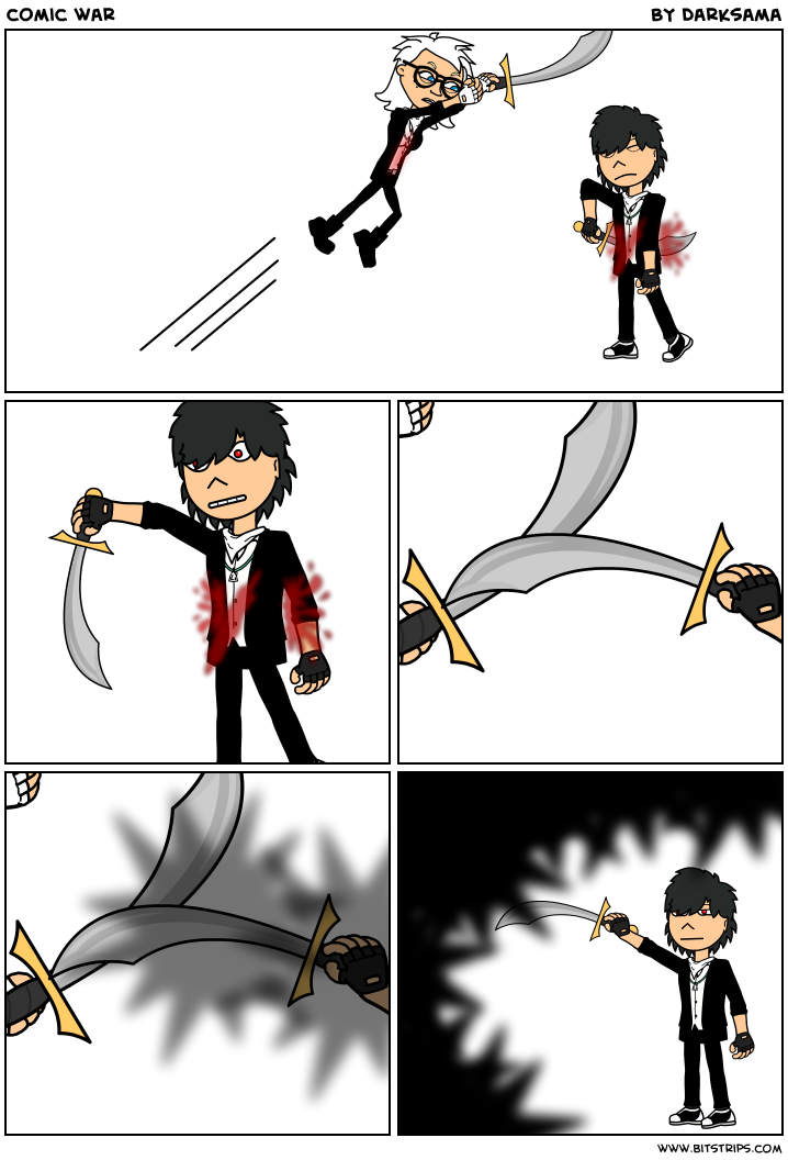 comic war