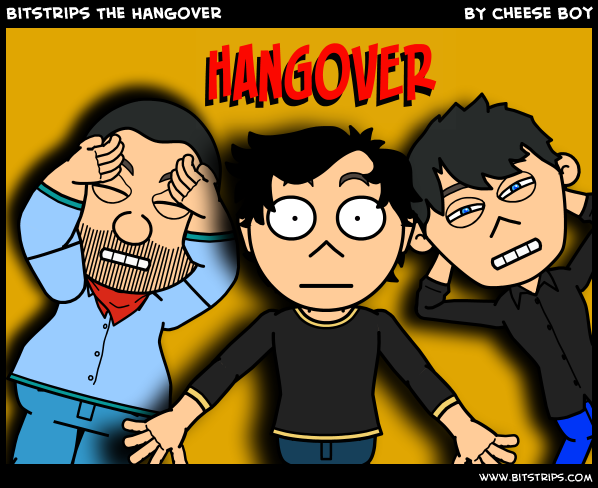 Bitstrips The Hangover