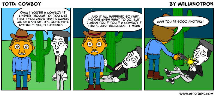 TotD: Cowboy