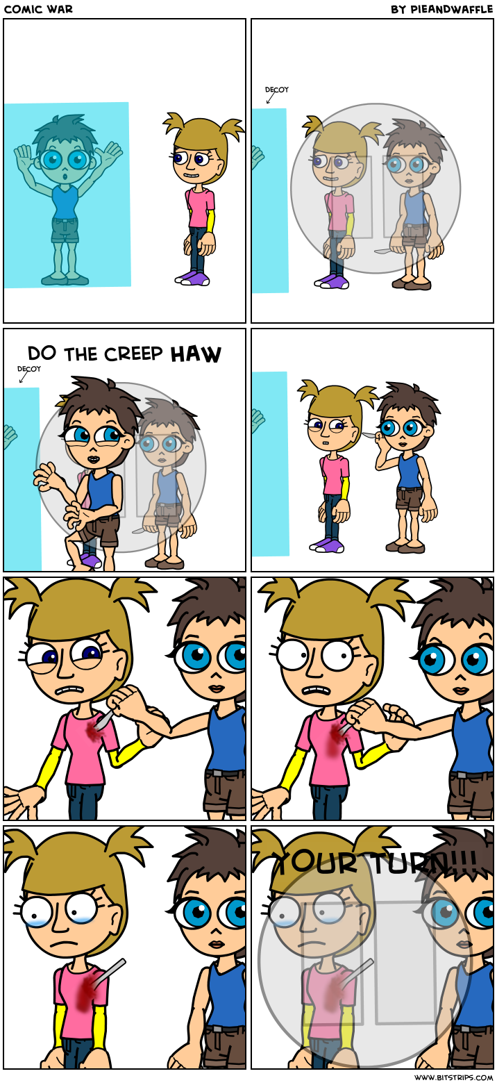 comic war  