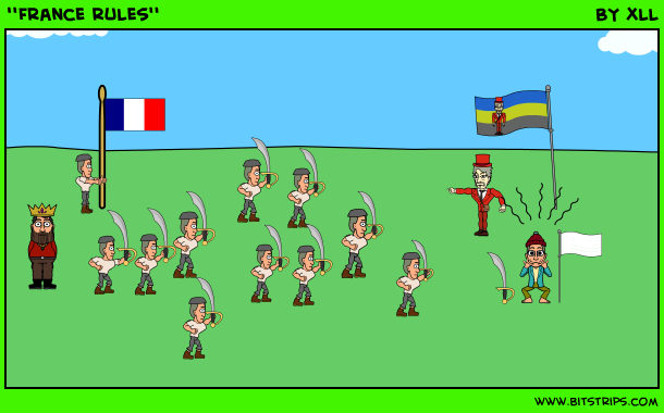 ''France rules''