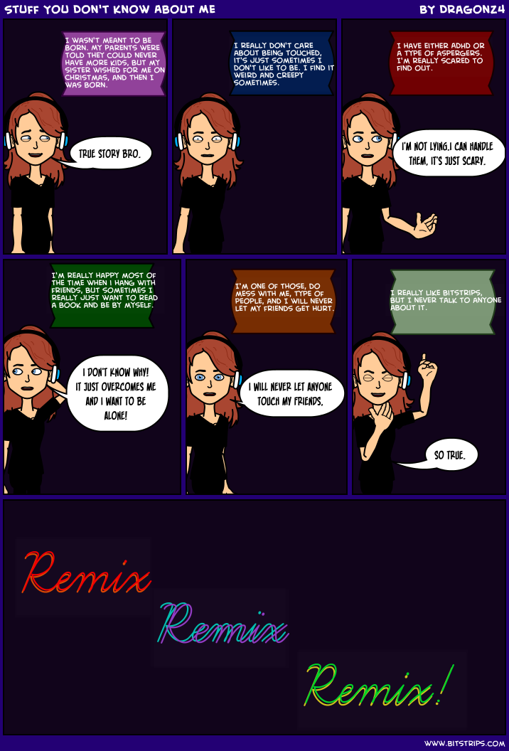 Stuff You Don't Know About Me 