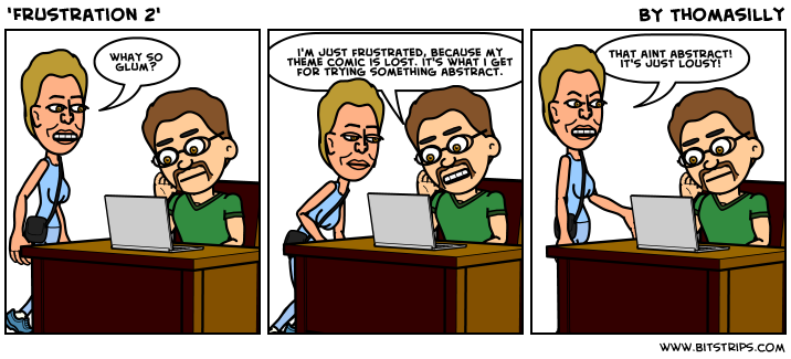 'Frustration 2'