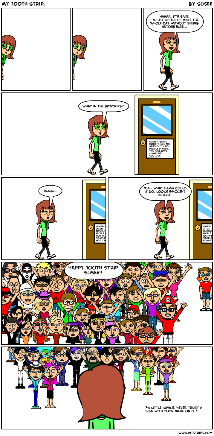 My 100th Strip.