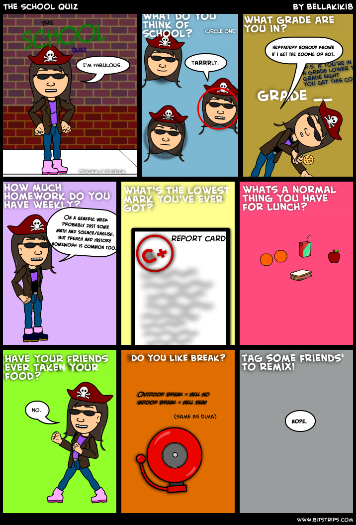 The School Quiz 