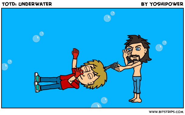 TotD: Underwater