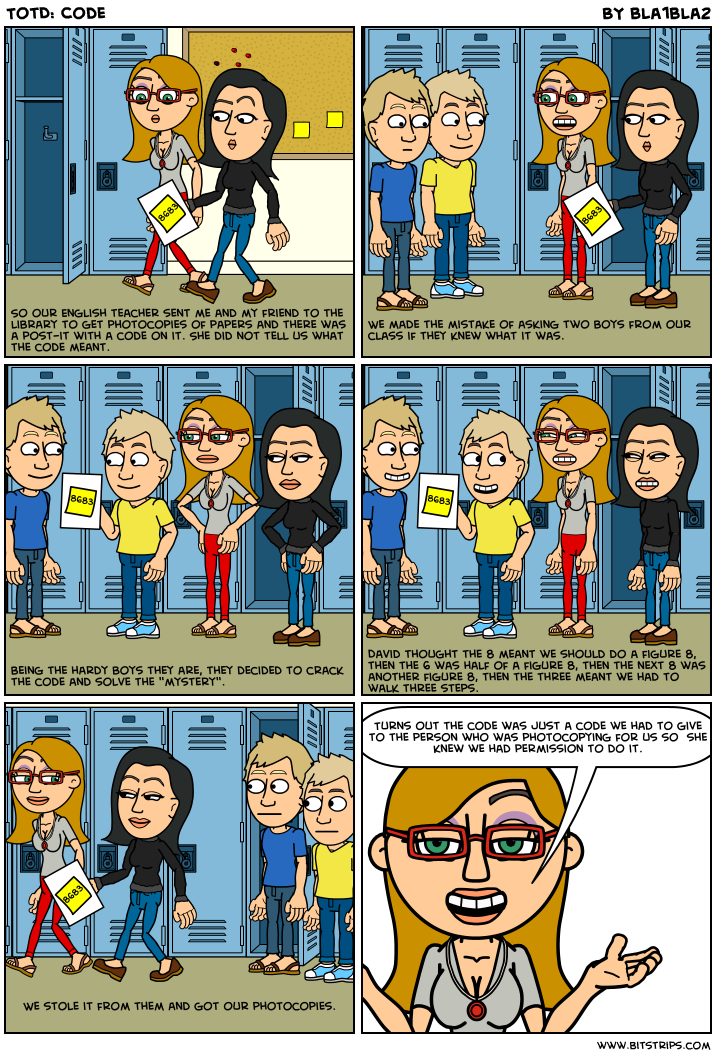 TotD: Code