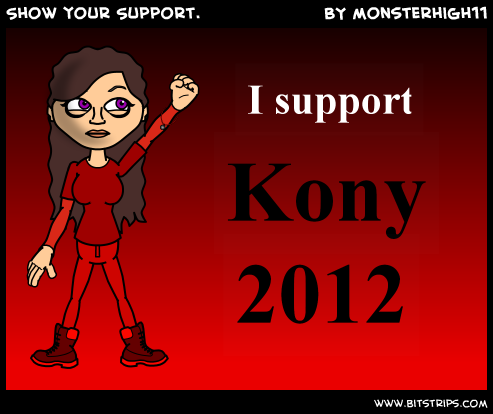 Show your Support.