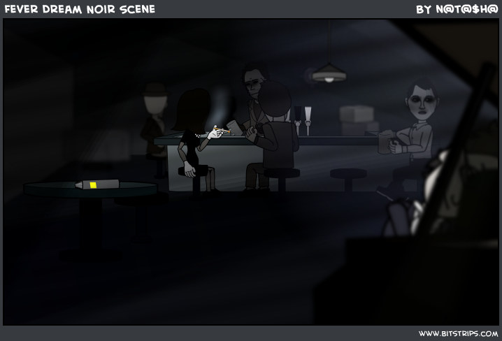 Fever Dream Noir Scene