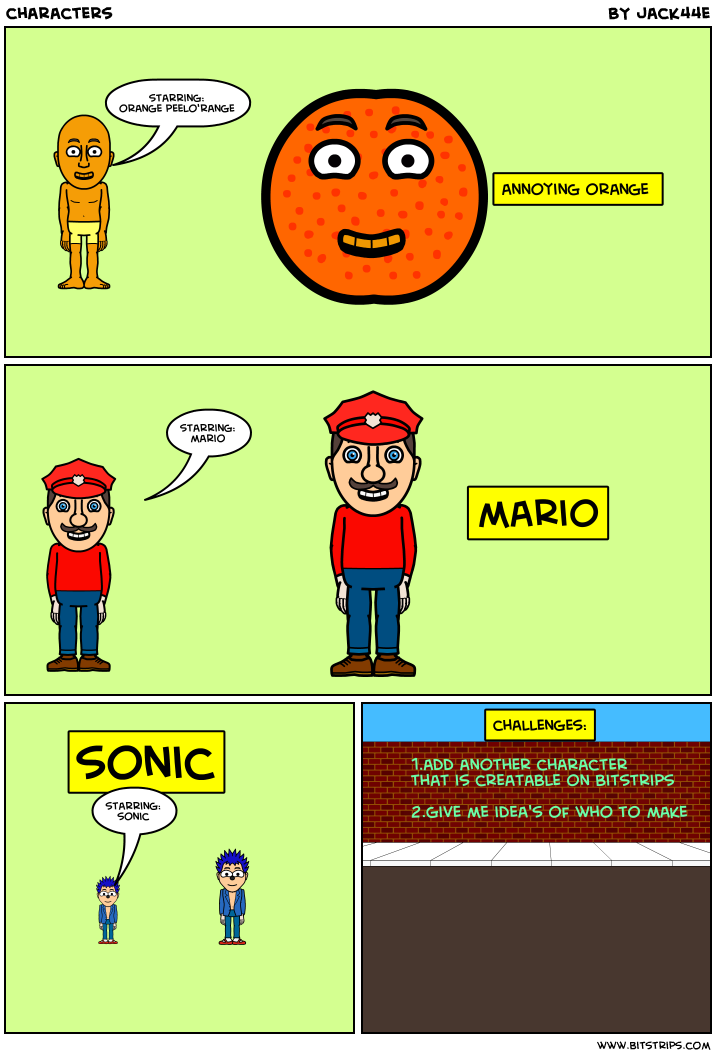 characters