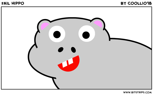 fail hippo
