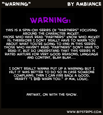 "Warning"