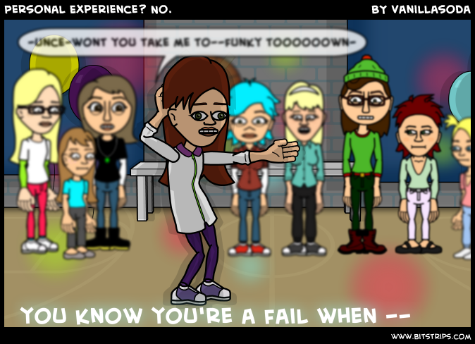 Personal Experience? No.