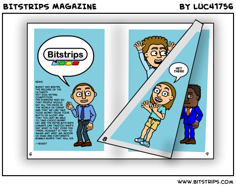BITSTRIPS MAGAZINE