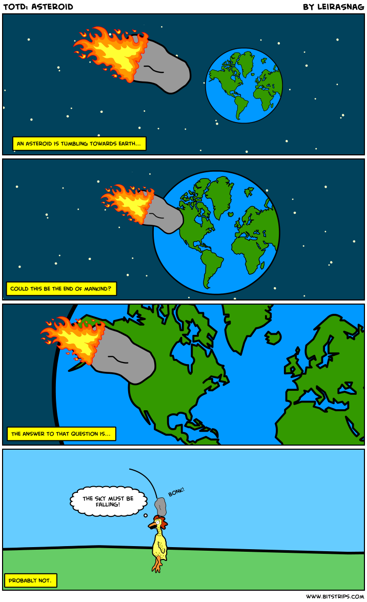 TotD: Asteroid