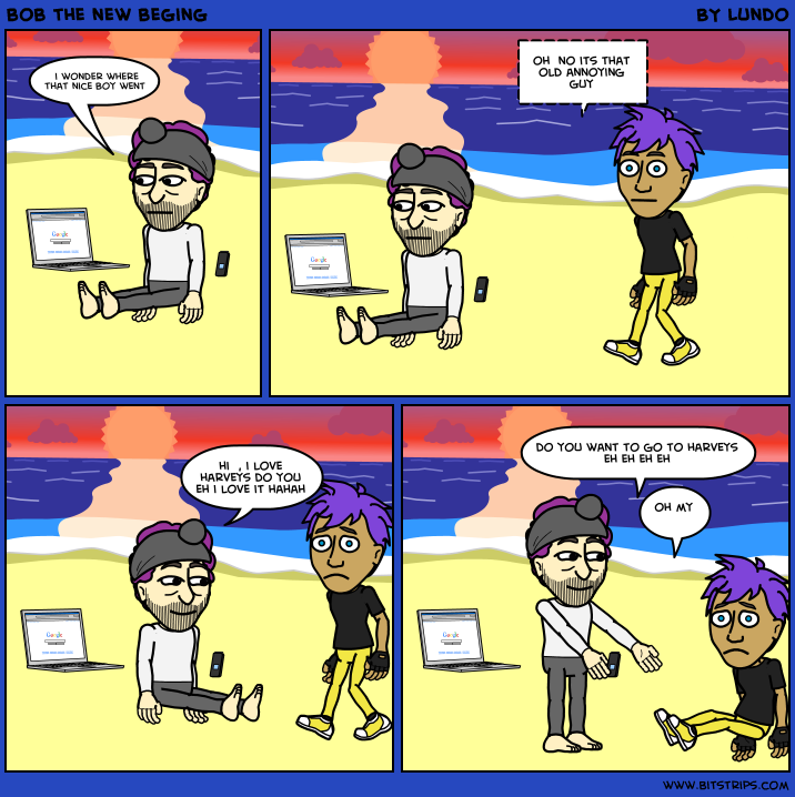 bob the new beging