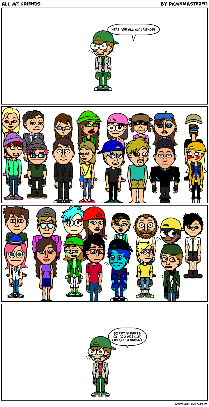 all my friends