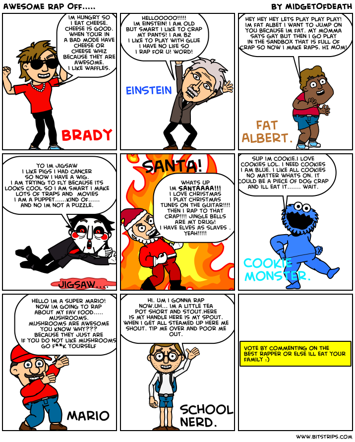 Awesome Rap Off.....