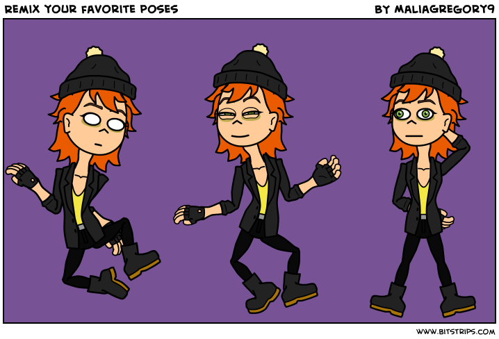 Remix your favorite poses