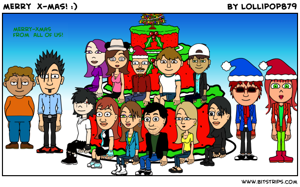merry  x-mas! :)