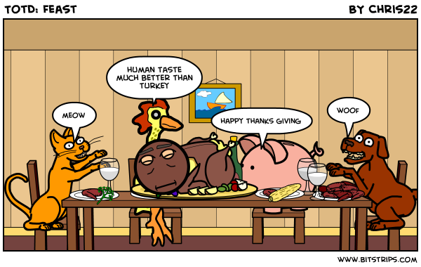 TotD: Feast