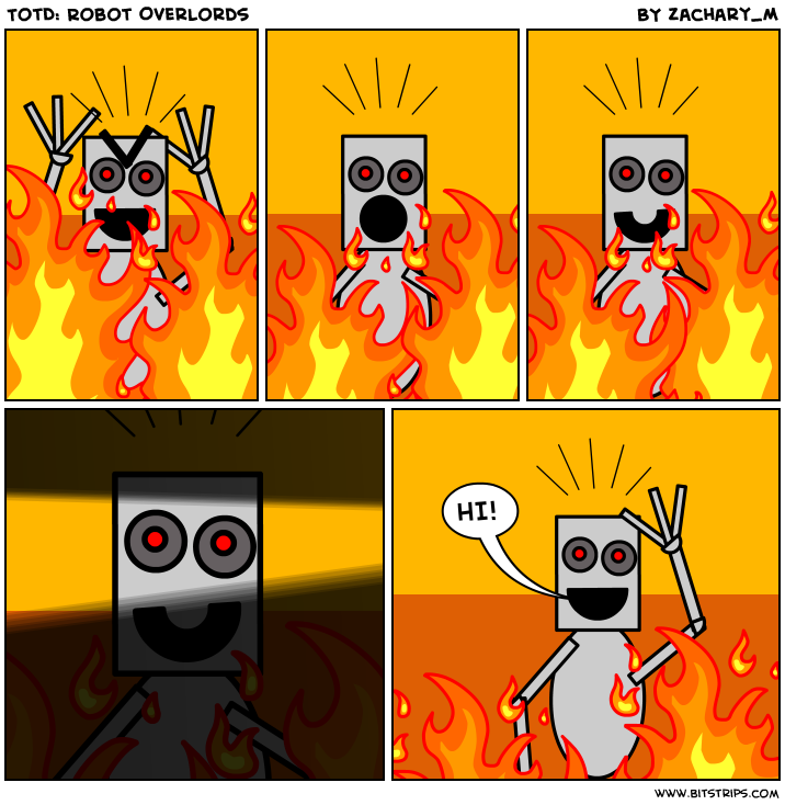 TotD: Robot Overlords