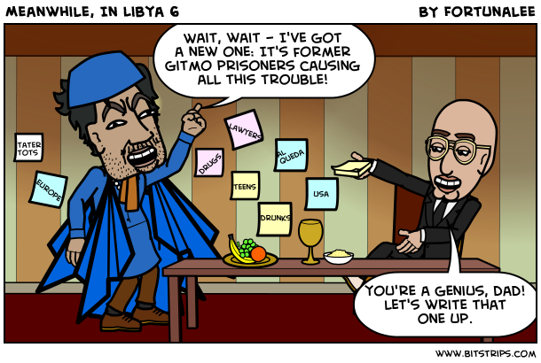 Meanwhile, In Libya 6