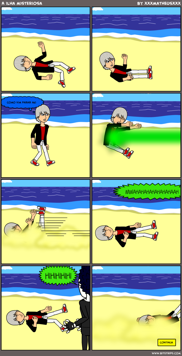 A ilha misteriosa