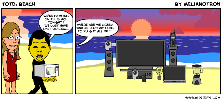 TotD: Beach