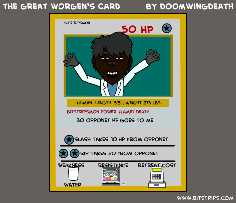the great worgen's Card 