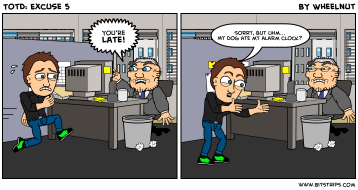 TotD: Excuse 5