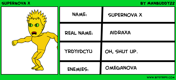 SuperNova X