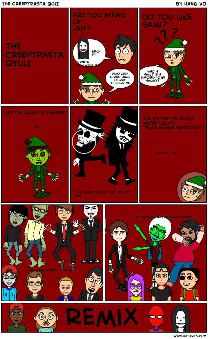Creepypasta Quiz