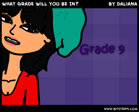 What Grade Will You Be In?