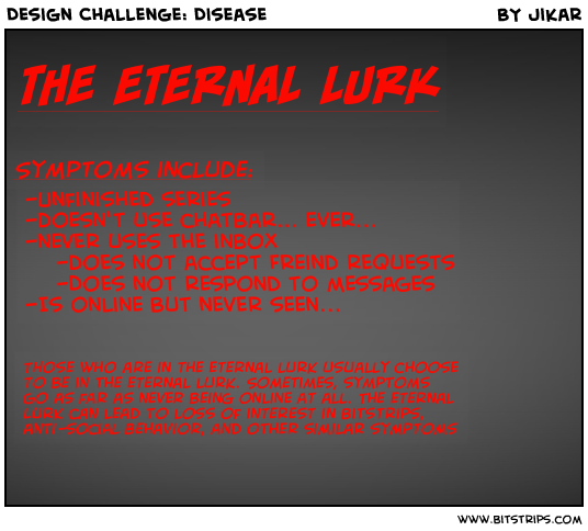 Design Challenge: Disease