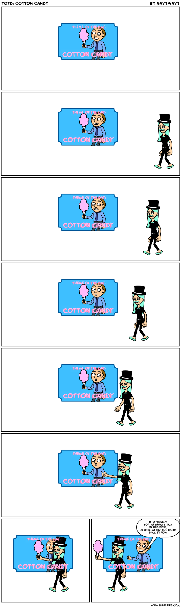 Totd: Cotton Candy