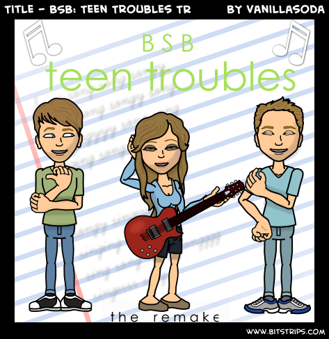 Title - BSB: Teen Troubles TR 